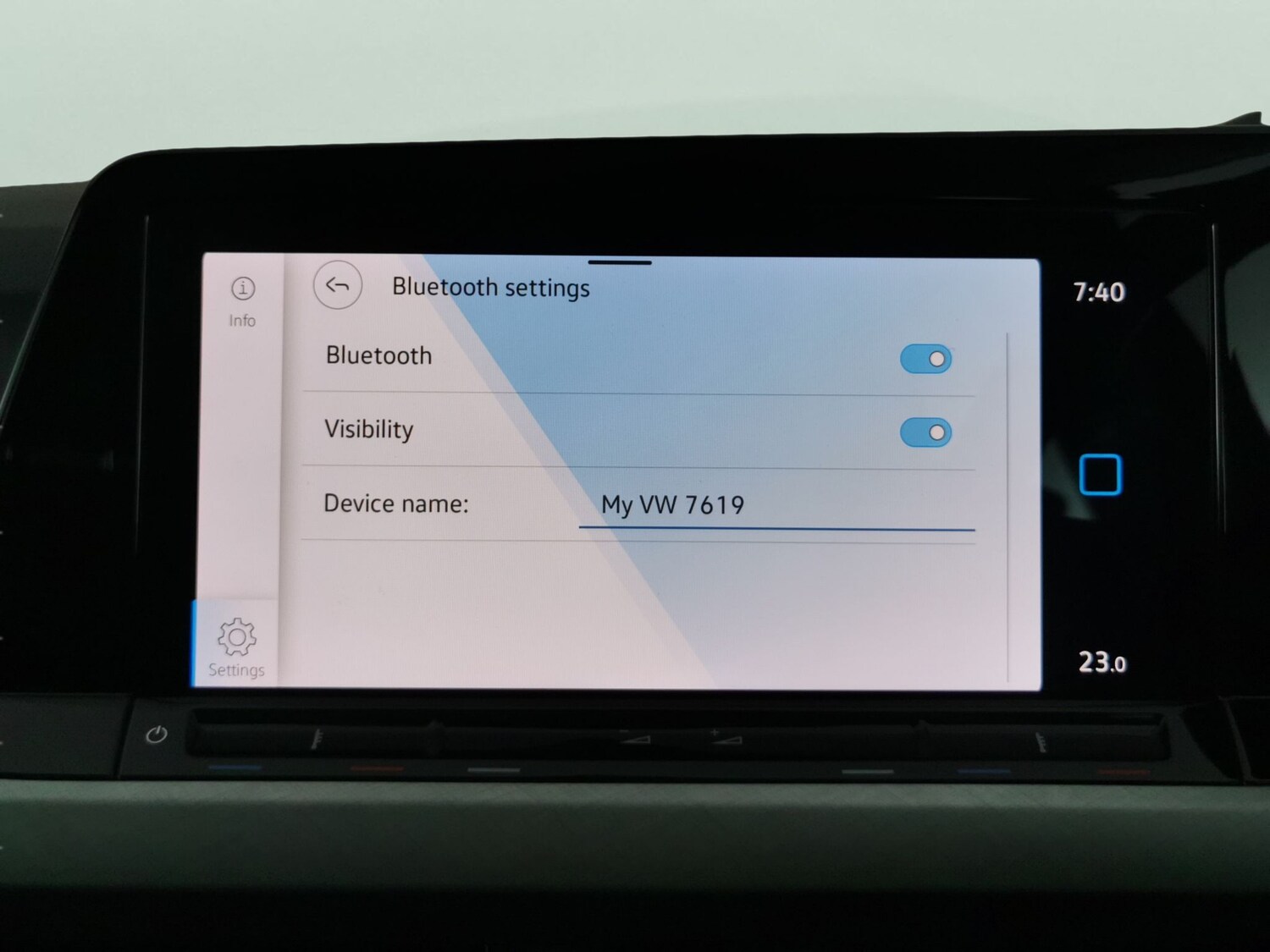 Used Volkswagen Golf 2020 for sale - 78178130: Photo 15