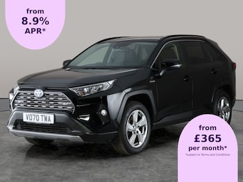 2020 - 2.5 VVT-h Design SUV 5dr Petrol Hybrid CVT Euro 6 (s/s) (218 ps) - SPEED LI