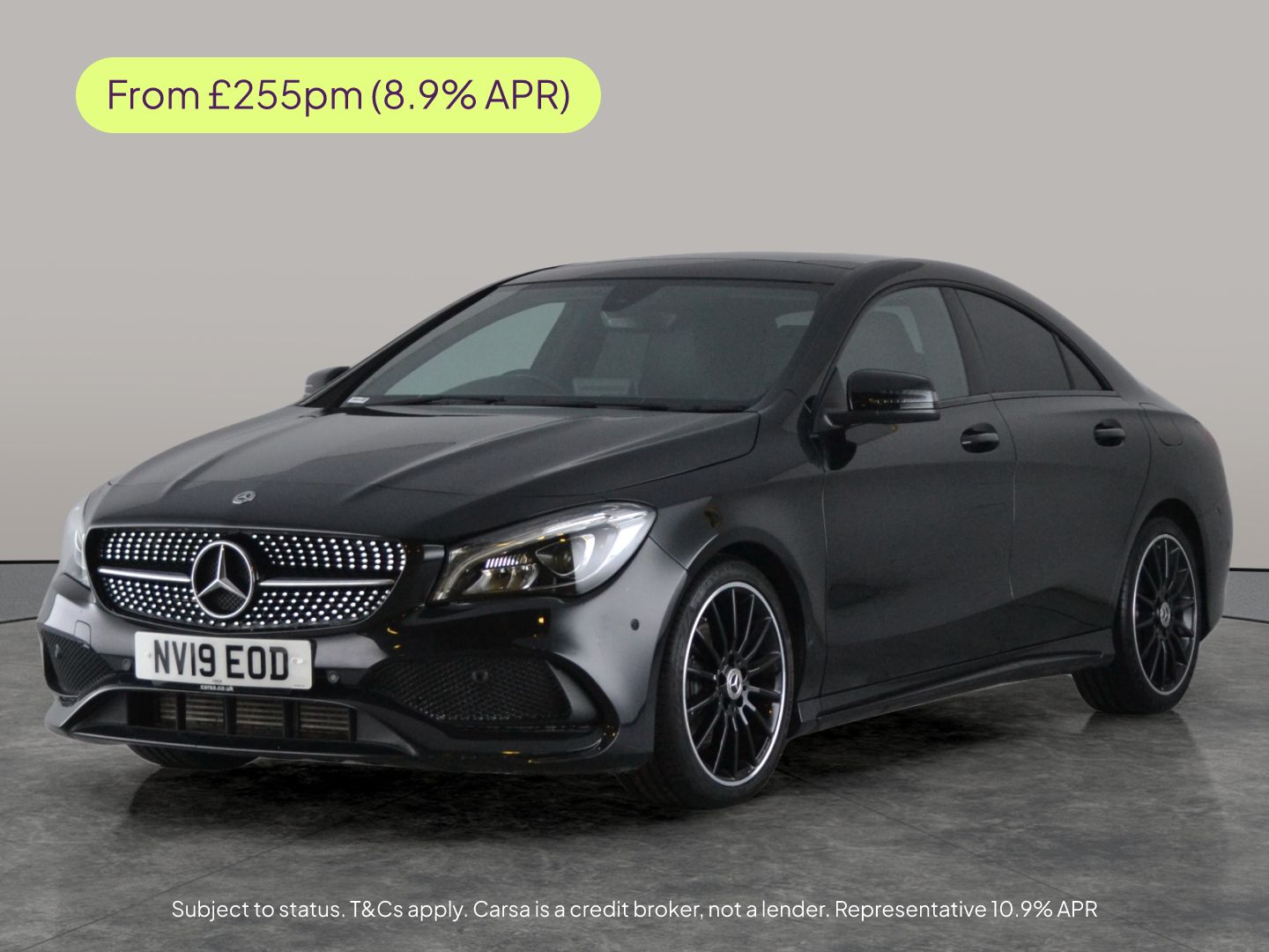 Used Mercedes-Benz CLA 2019 for sale - 77720804: Photo 1