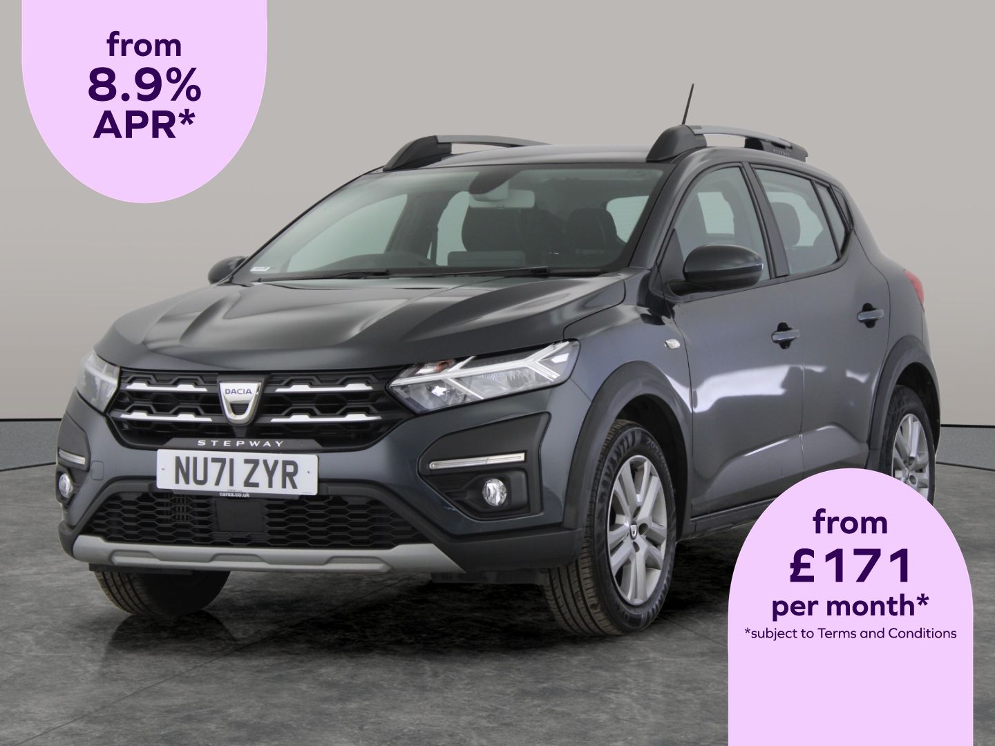 Used Dacia Sandero Stepway 2021 for sale - 76526007: Photo 1