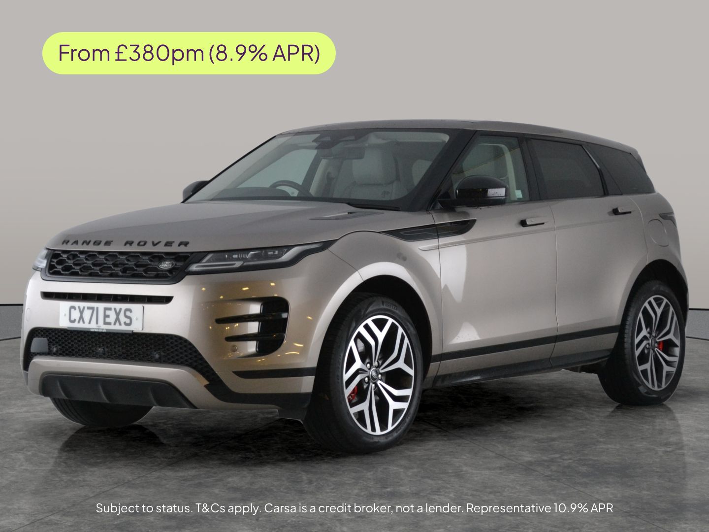 Used Land Rover Range Rover Evoque 2021 for sale - 76845783: Photo 1