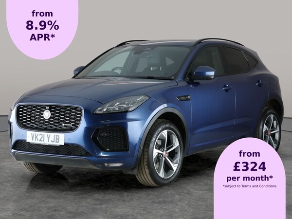 Used Jaguar E-Pace 2021 for sale - 76240891: Photo 1