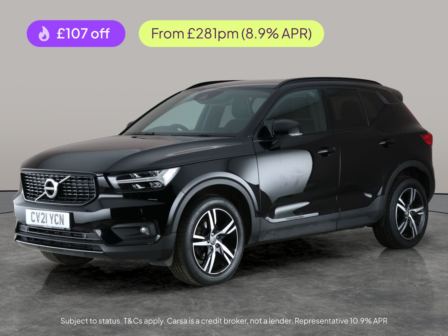 Used Volvo XC40 2021 for sale - 76999642: Photo 1