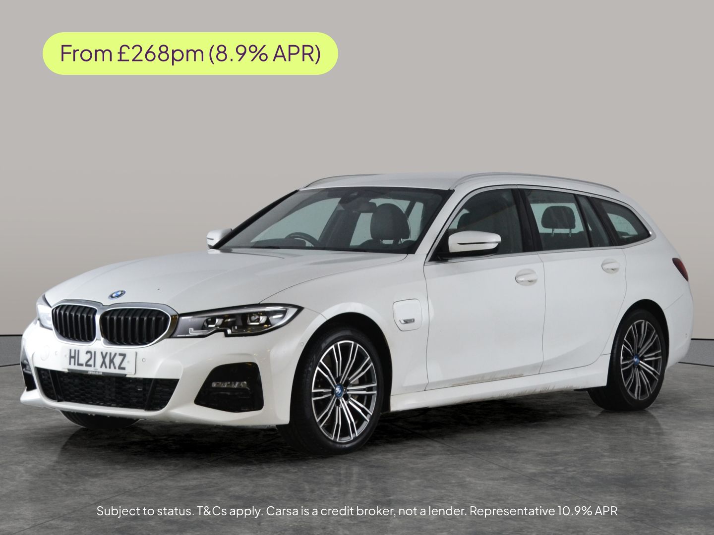 Used BMW 3 Series 2021 for sale - 78022954: Photo 1