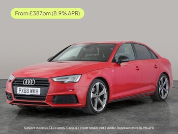 2018 - 1.4T FSI Black Edition 4dr