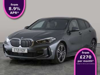 2021 - 118i [136] M Sport 5dr Step Auto