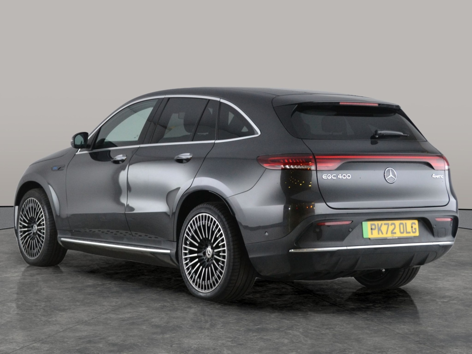 Used Mercedes-Benz EQC 2022 for sale - 77136684: Photo 10