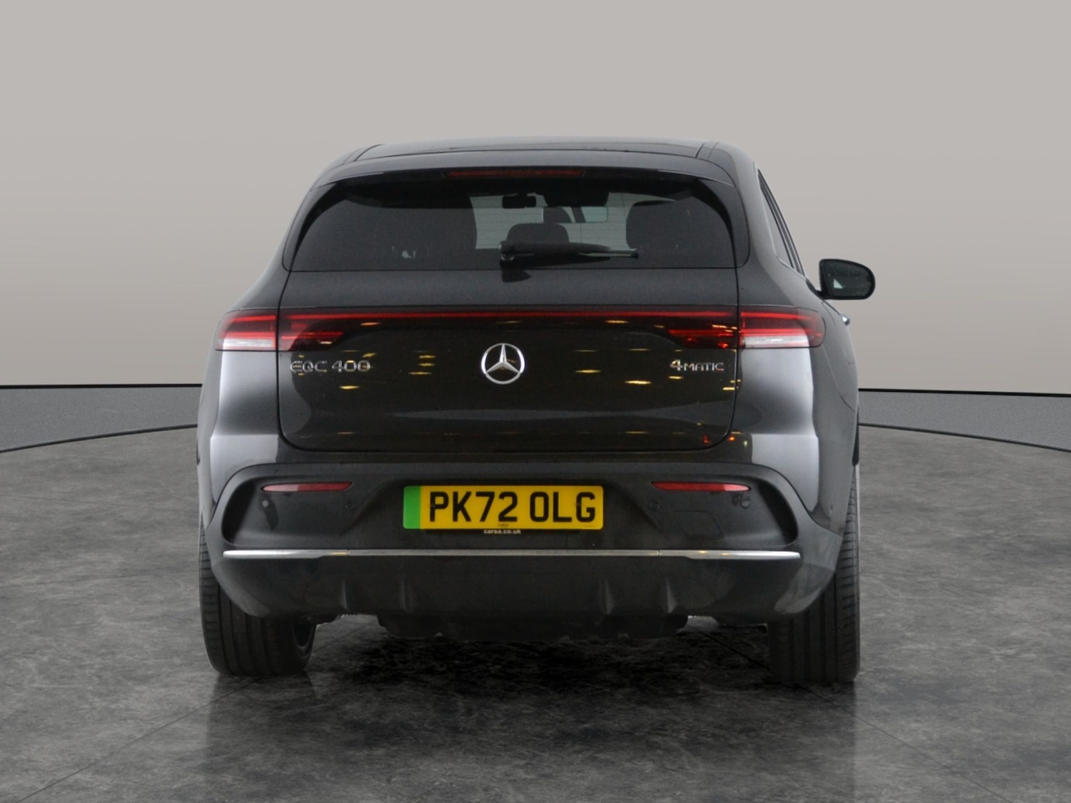 Used Mercedes-Benz EQC 2022 for sale - 77136684: Photo 11