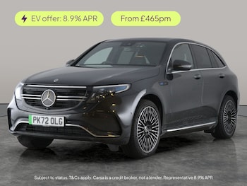 2022 - EQC 400 300kW AMG Line Premium 80kWh 5dr Auto