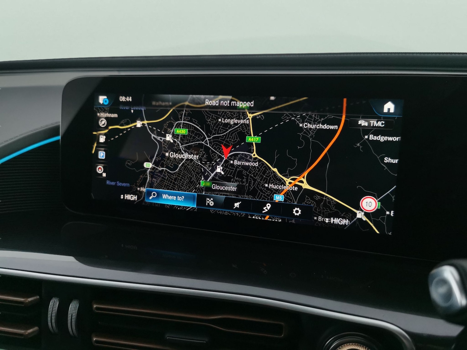 Used Mercedes-Benz EQC 2022 for sale - 77136684: Photo 8