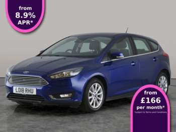 2018 - 1.5 TDCi Titanium Hatchback 5dr Diesel Manual Euro 6 (s/s) (120 ps) - FORD