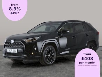 2.5 VVT-h Black Edition SUV 5dr Petrol Hybrid CVT 4WD Euro 6 (s/s) (222 ps)