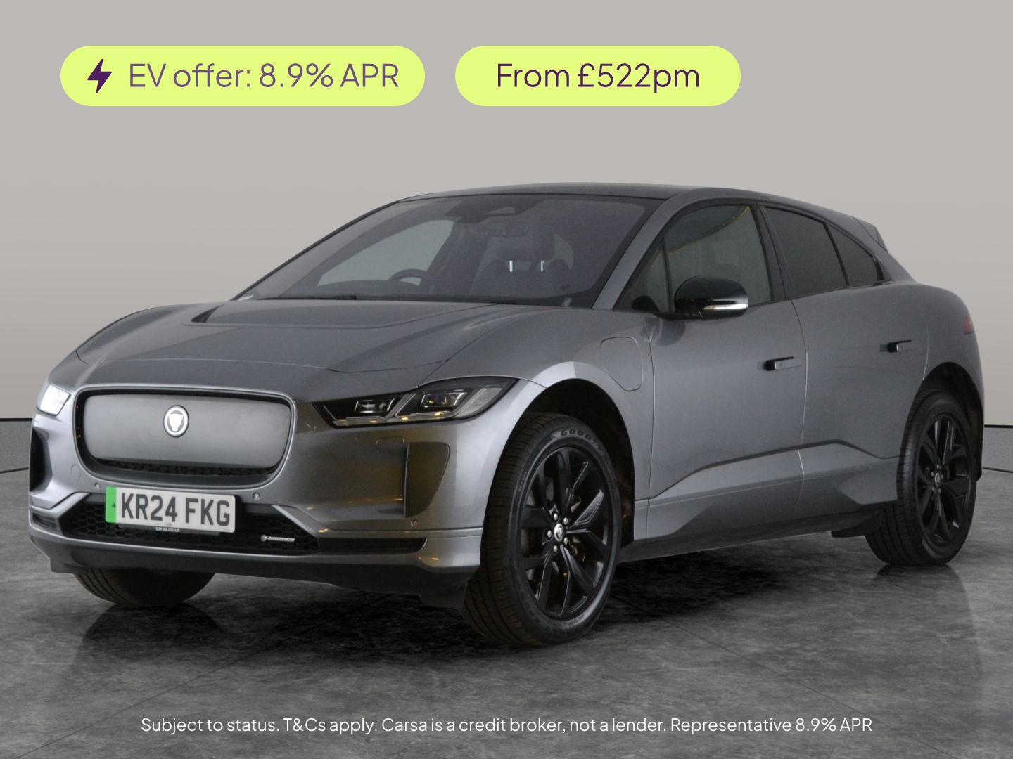 Used Jaguar I-Pace 2024 for sale - 78150816: Photo 1