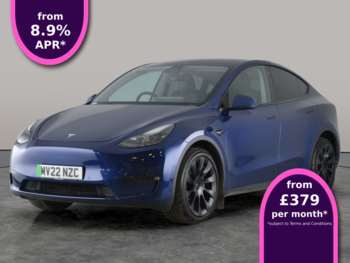 2022 - (Dual Motor) Long Range SUV 5dr Electric Auto 4WDE (384 bhp) - HEATED STEER