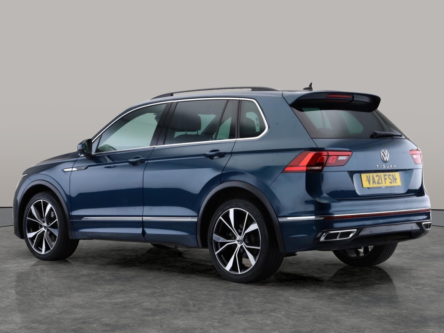 Used Volkswagen Tiguan 2021 for sale - 76452587: Photo 10