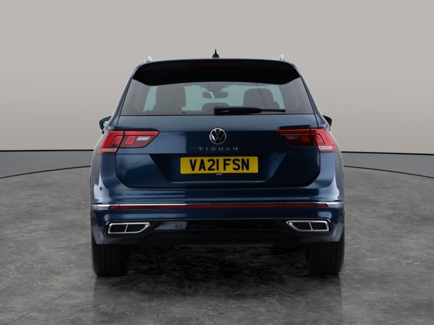 Used Volkswagen Tiguan 2021 for sale - 76452587: Photo 9