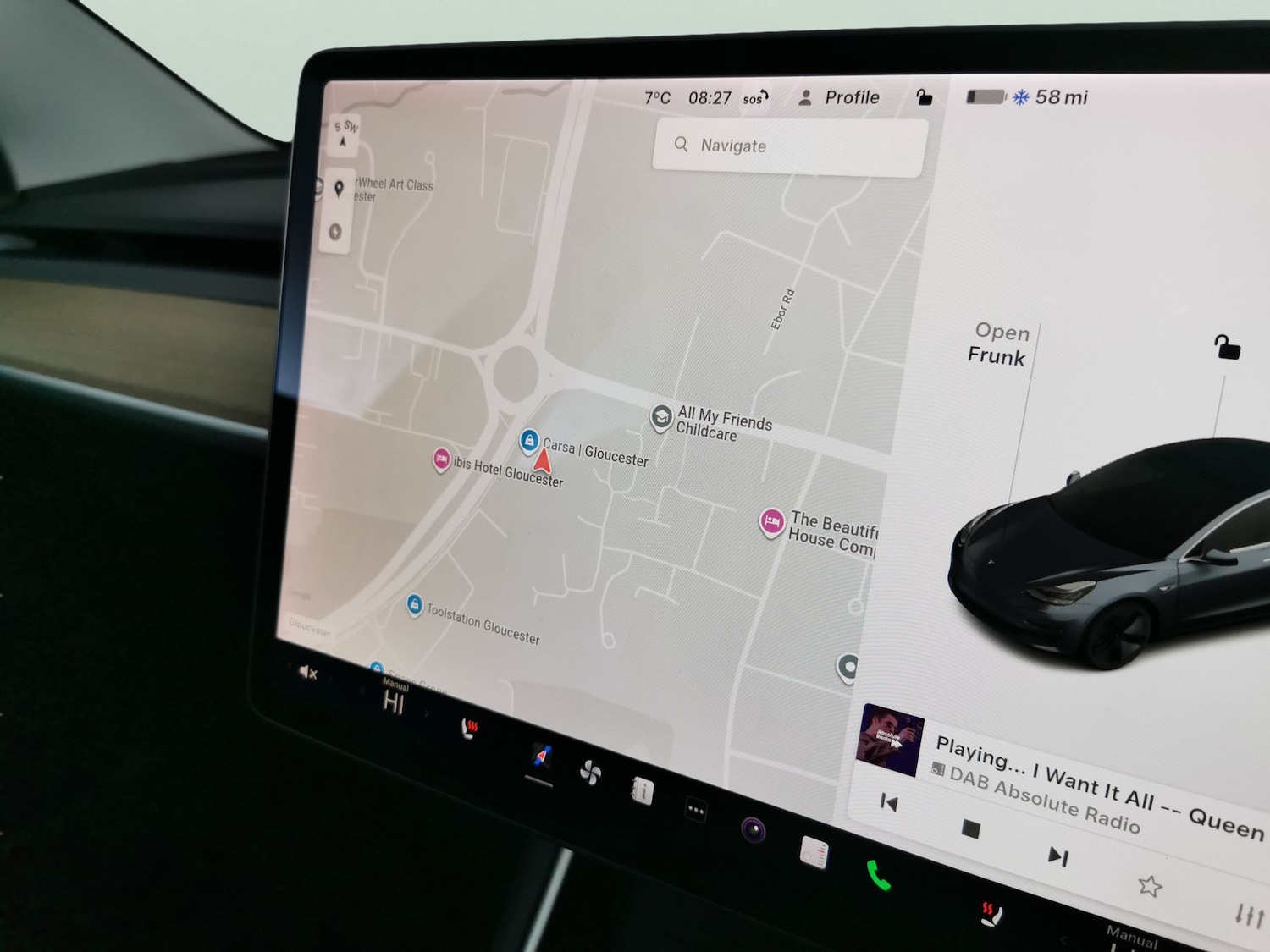 Used Tesla Model 3 2020 for sale - 77324255: Photo 8