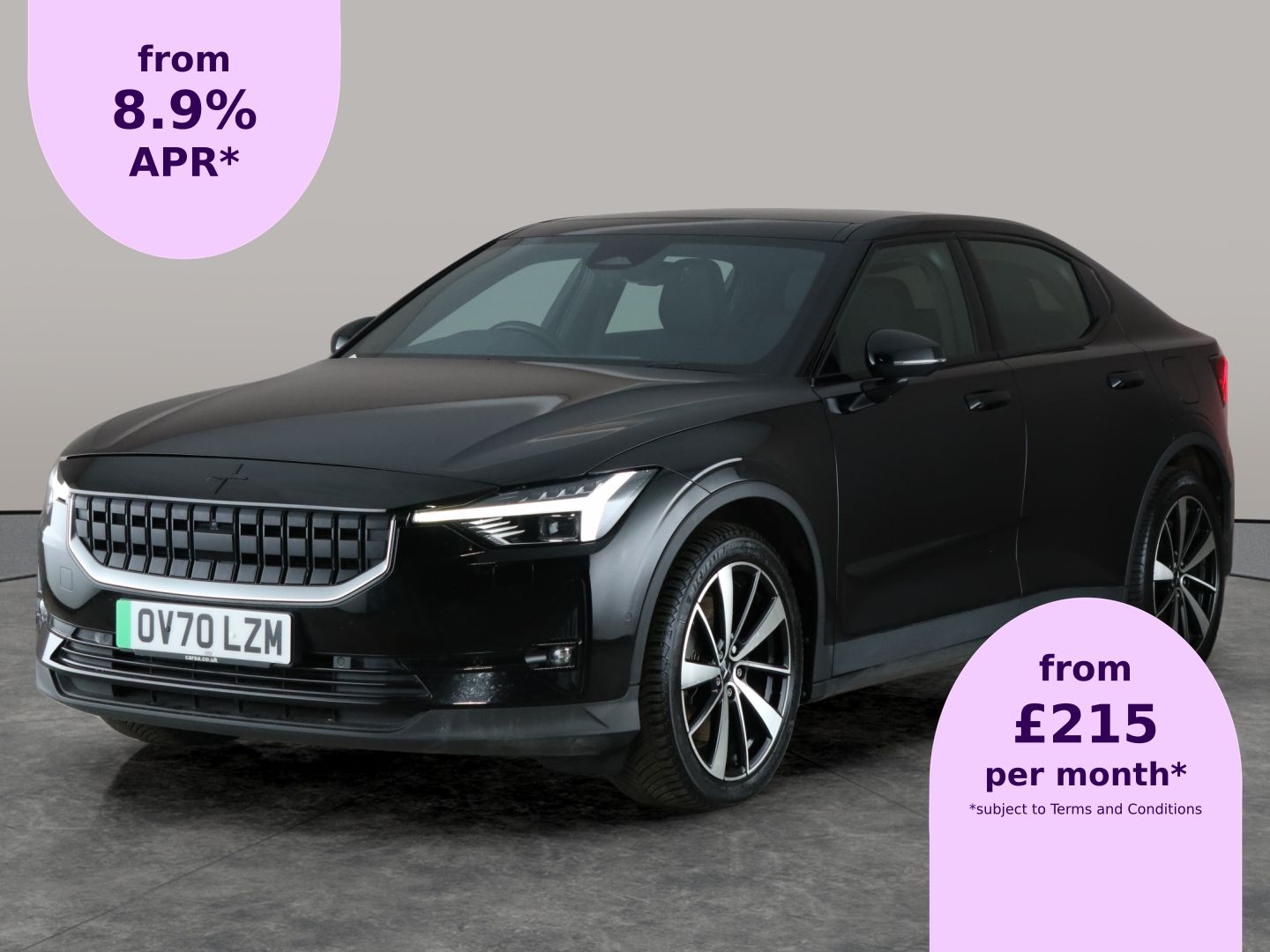 Used Polestar Polestar 2 2020 for sale - 76464190: Photo 1