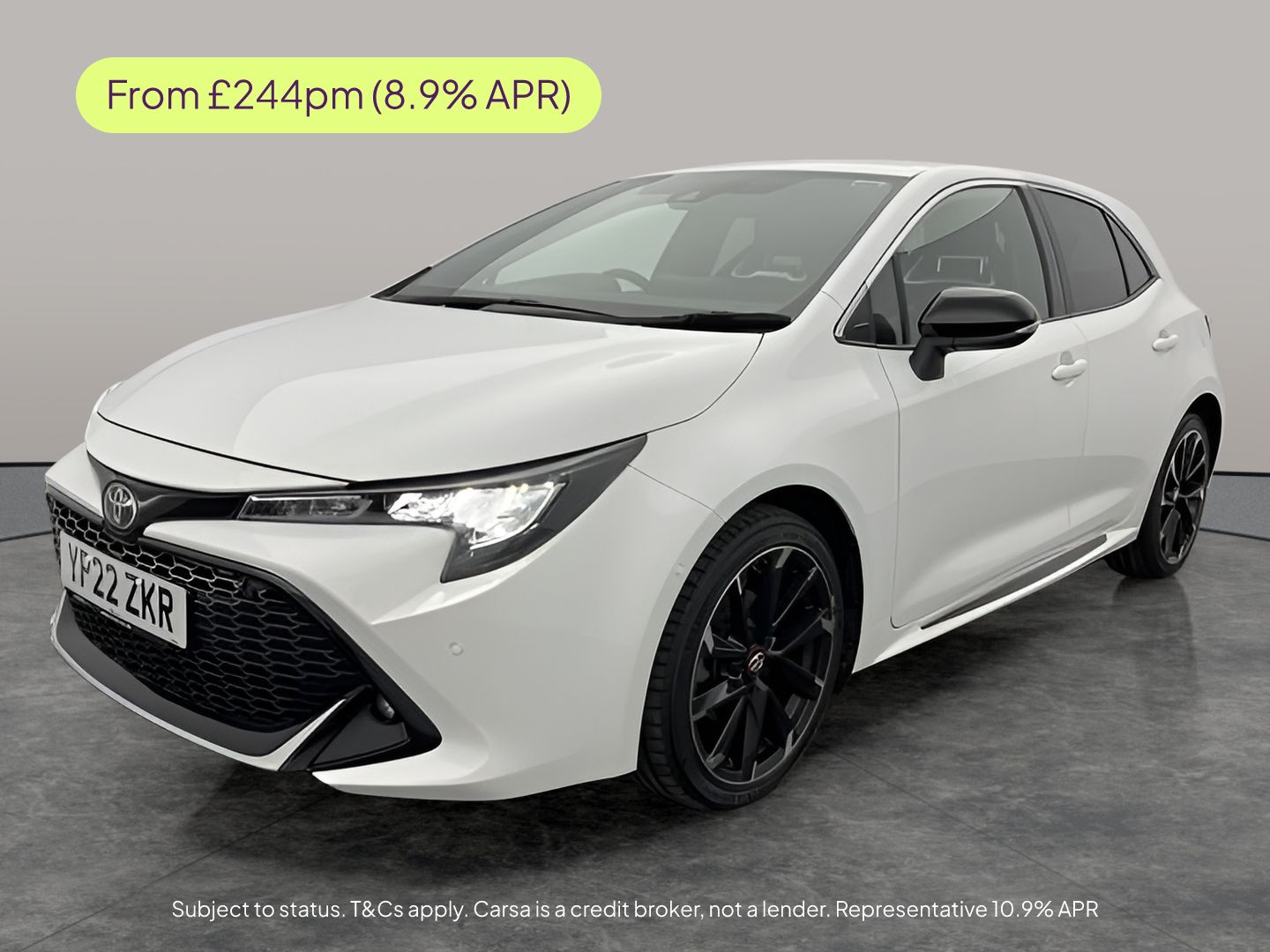 Used Toyota Corolla 2022 for sale - 76736157: Photo 1