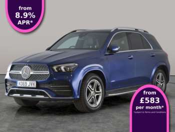 2020 - GLE 300d 4Matic AMG Line Prem + 5dr 9G-Tron [7 St]