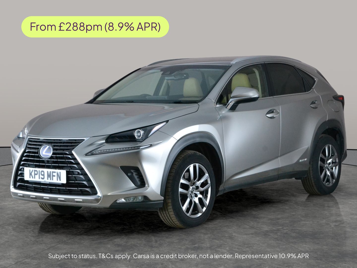 Used Lexus NX 2019 for sale - 77743303: Photo 1