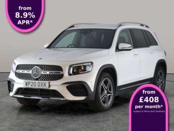 2020 - 2.0 GLB200d AMG Line (Premium 2) SUV 5dr Diesel 8G-DCT Euro 6 (s/s) (150 ps
