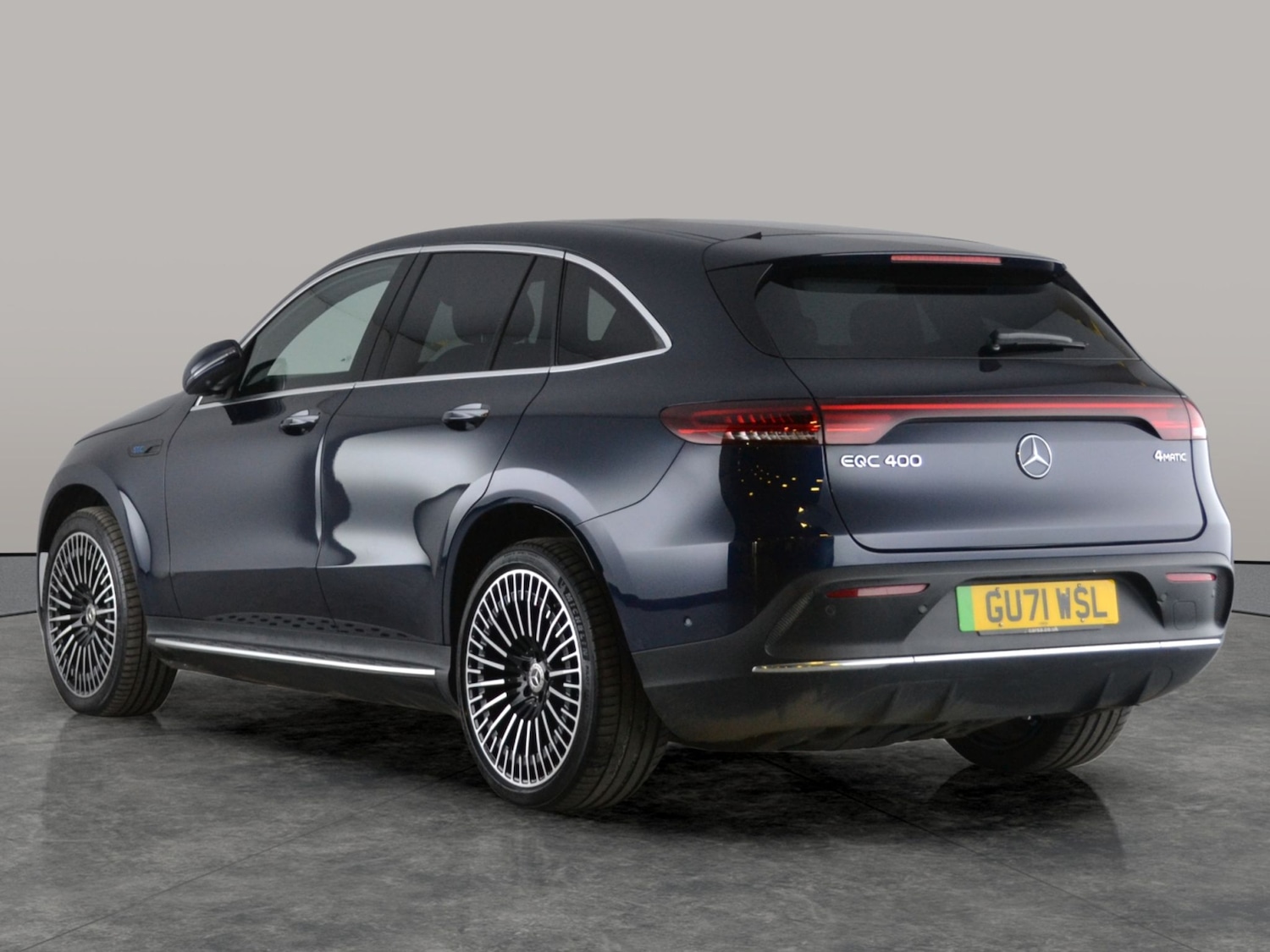 Used Mercedes-Benz EQC 2021 for sale - 76788643: Photo 10