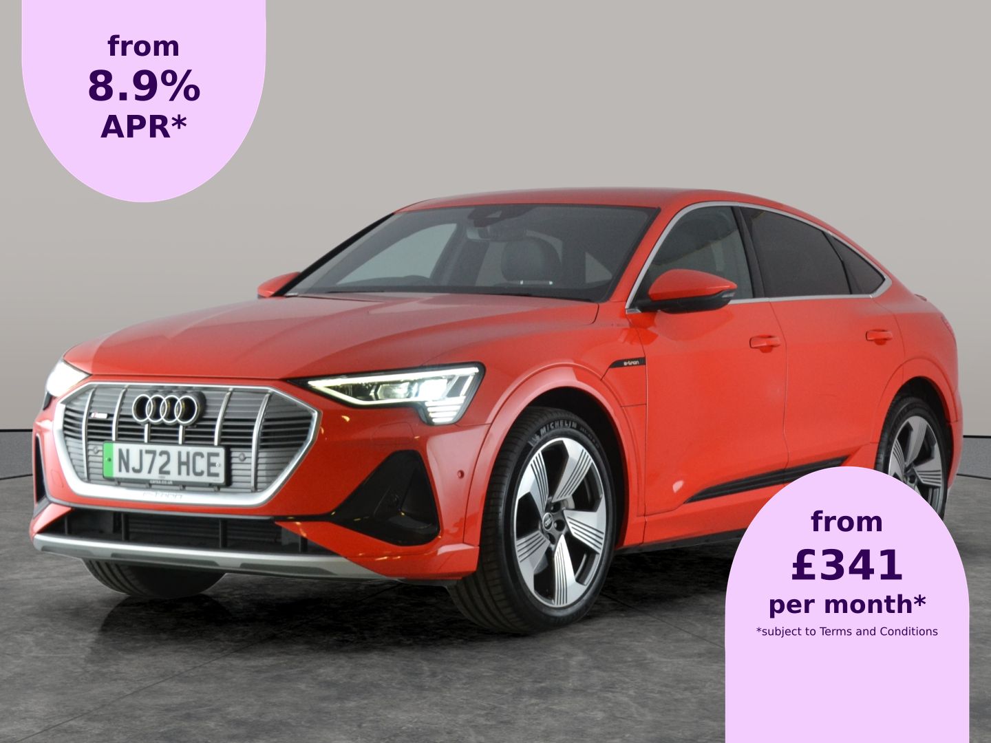 Used Audi e-tron 2022 for sale - 76445212: Photo 1