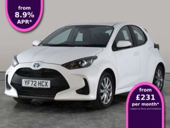 2023 - 1.5 VVT-h Icon Hatchback 5dr Petrol Hybrid E-CVT Euro 6 (s/s) (116 ps) - AI