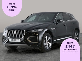 Used Jaguar F-Pace 2021 for sale - 75555210: Photo