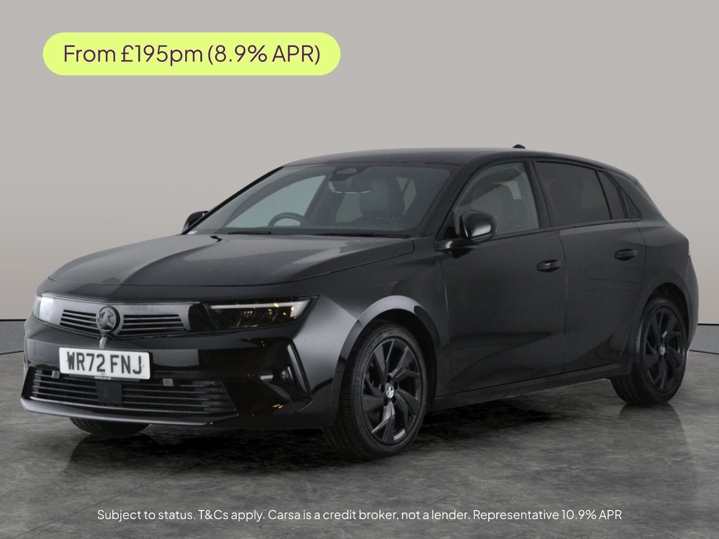 Used Vauxhall Astra 2022 for sale - 77650904: Photo 1