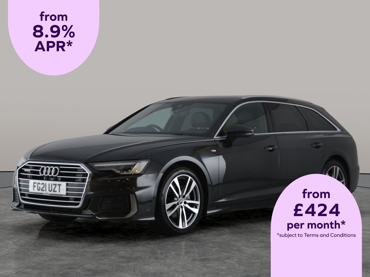 Used Audi A6 2021 for sale - 76542570: Photo 1