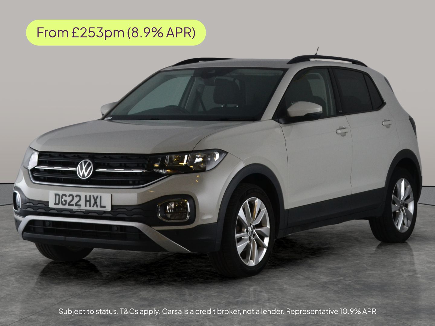 Used Volkswagen T-Cross 2022 for sale - 78012406: Photo 1