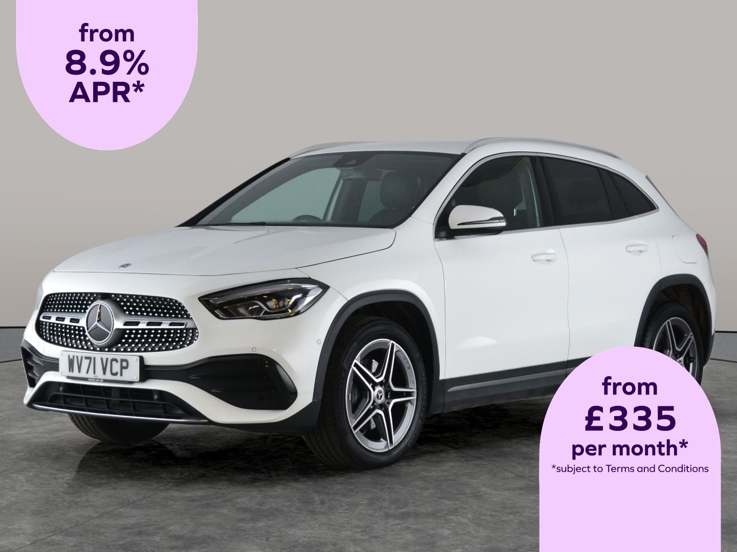 Used Mercedes-Benz GLA 2021 for sale - 76491989: Photo 1