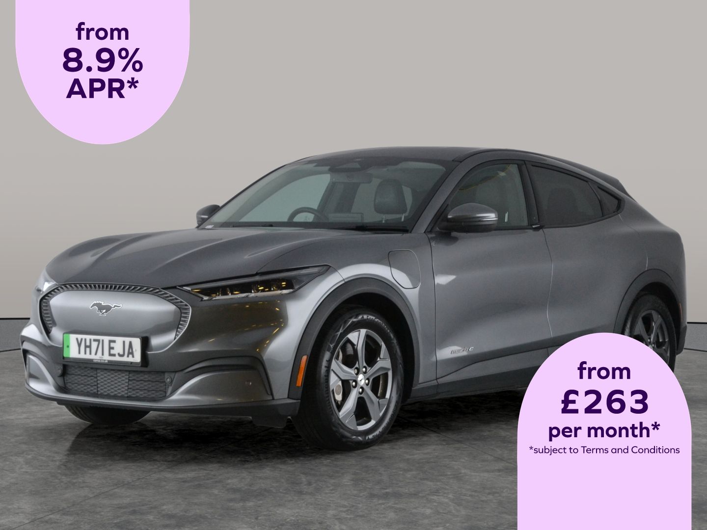 Used Ford Mustang Mach-E 2021 for sale - 76526633: Photo 1