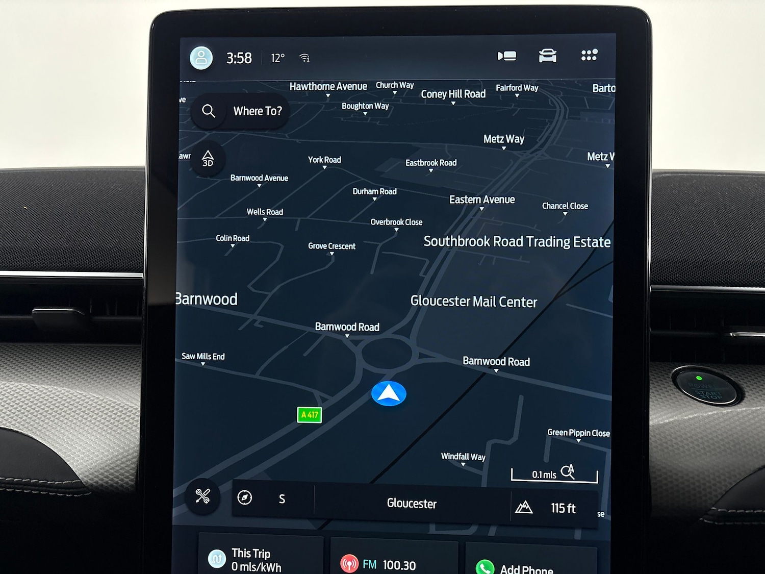 Used Ford Mustang Mach-E 2021 for sale - 76526633: Photo 7