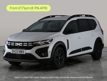 Dacia Jogger feature image