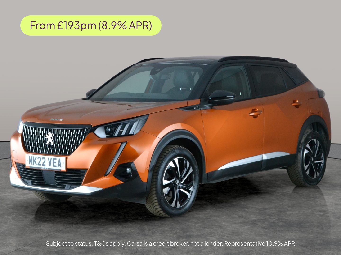 Used Peugeot 2008 2022 for sale - 78009886: Photo 1