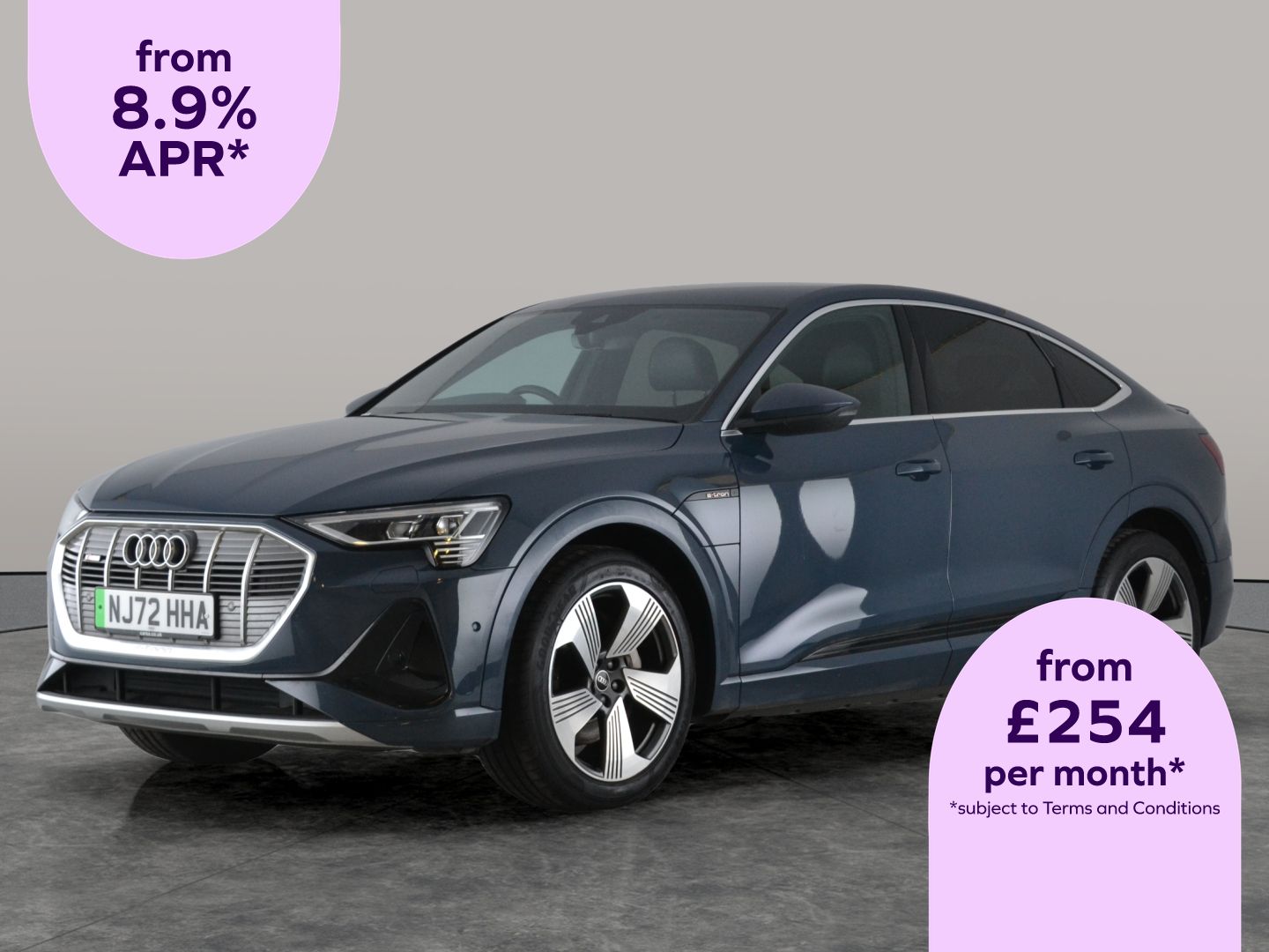 Used Audi e-tron 2022 for sale - 76593893: Photo 1