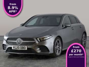 2020 - 1.3 A200 AMG Line (Executive) Hatchback 5dr Petrol 7G-DCT Euro 6 (s/s) (163