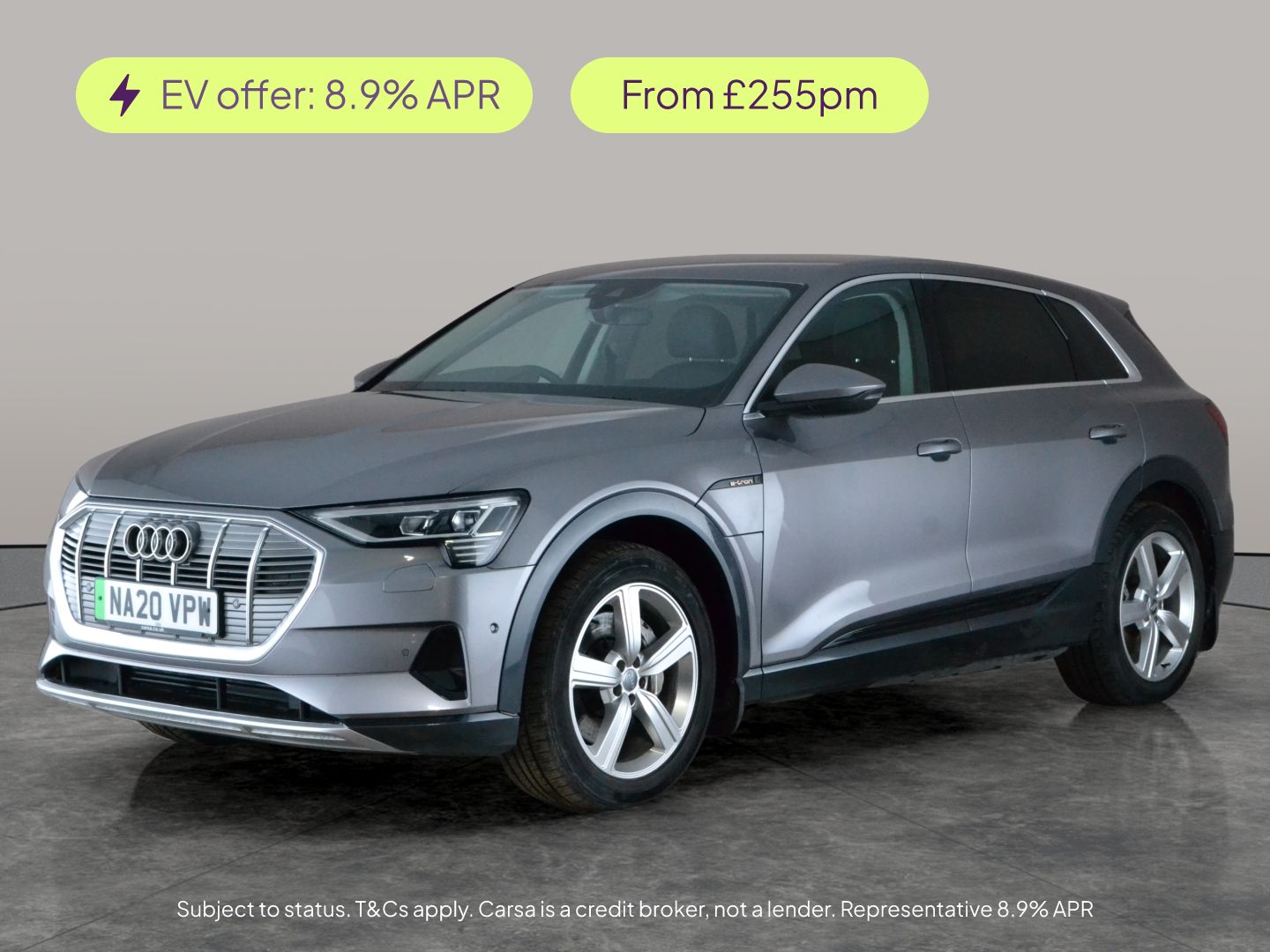 Used Audi e-tron 2020 for sale - 77903688: Photo 1