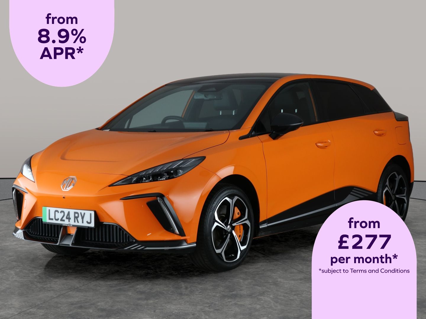 Used MG MG4 2024 for sale - 76477605: Photo 1