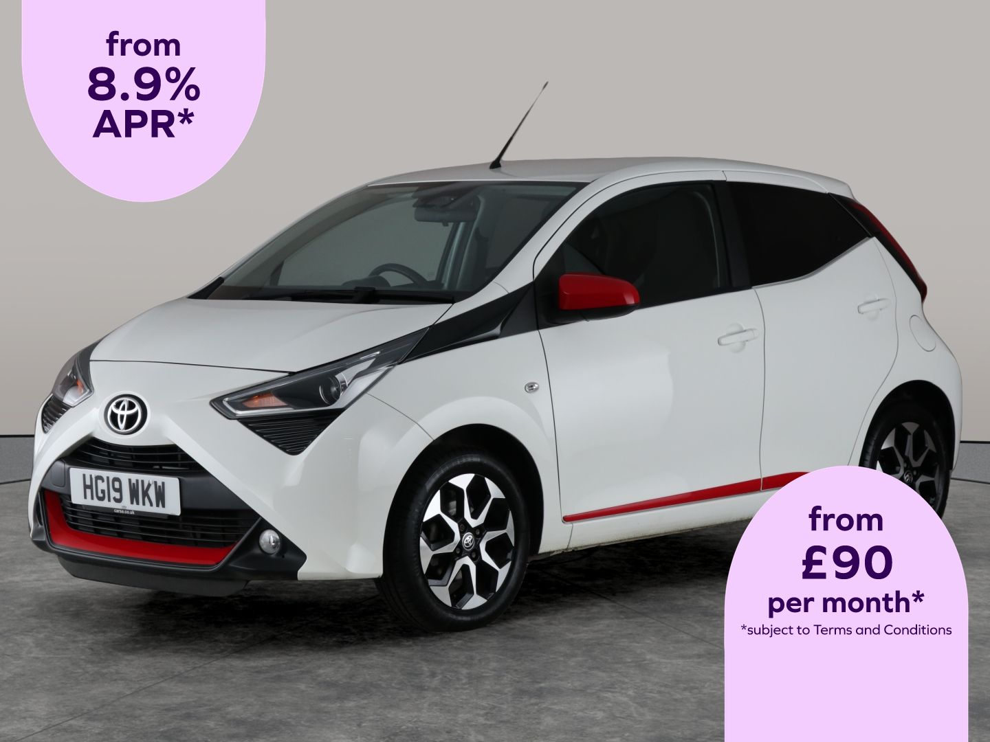 Used Toyota AYGO 2019 for sale - 76526630: Photo 1