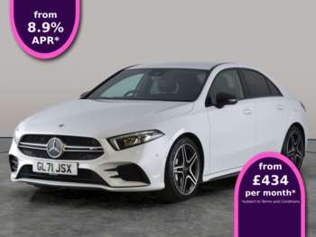 2022 - 2.0 A35 AMG Edition (Executive) Saloon 4dr Petrol 7G-DCT 4MATIC Euro 6 (s/s