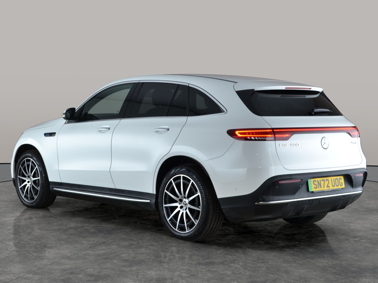 Used Mercedes-Benz EQC 2022 for sale - 77399442: Photo 12