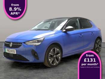 2021 - 50kWh Elite Nav Premium Hatchback 5dr Electric Auto (7.4Kw Charger) (136 ps