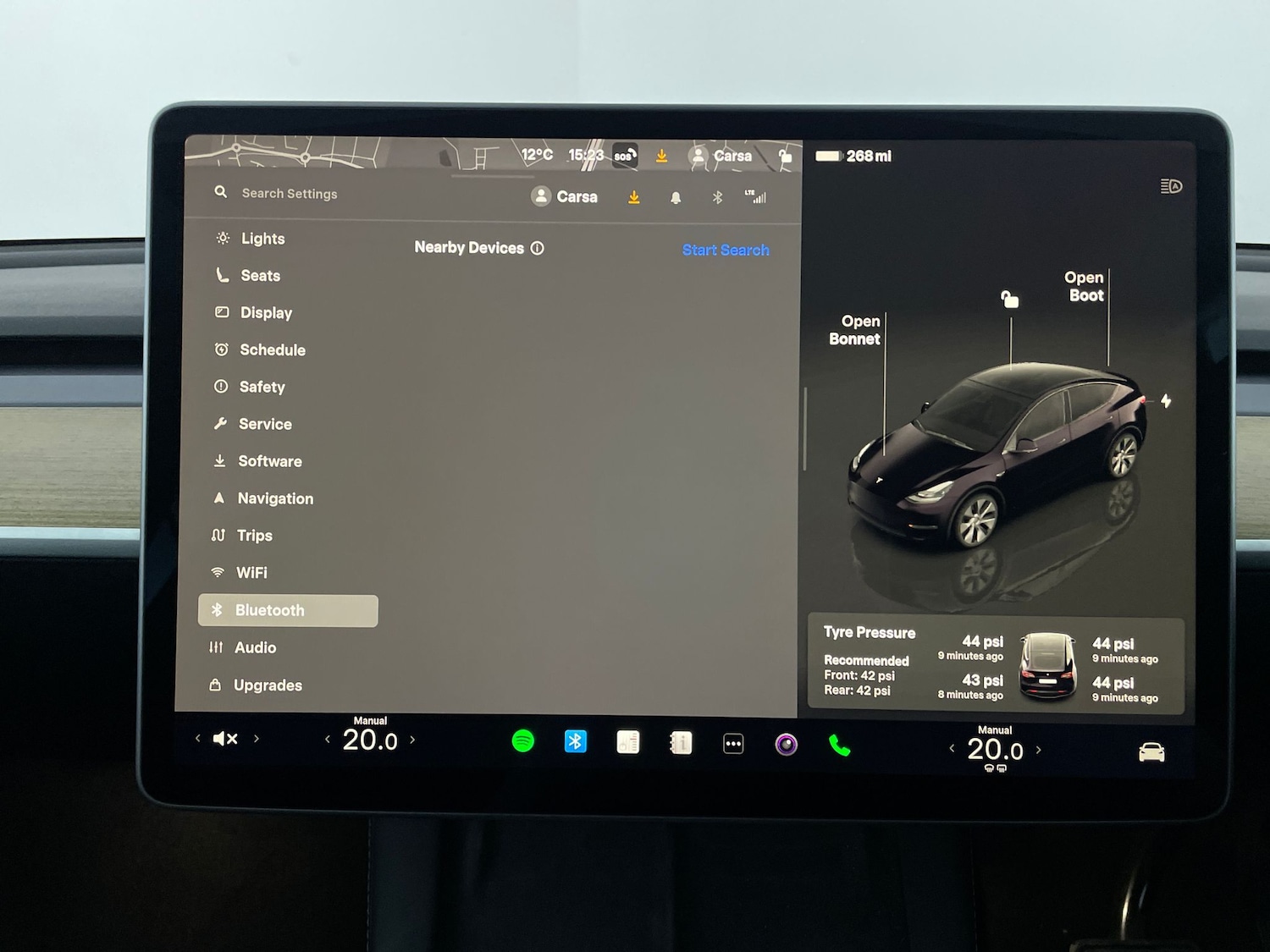 Used Tesla Model Y 2022 for sale - 76847574: Photo 22