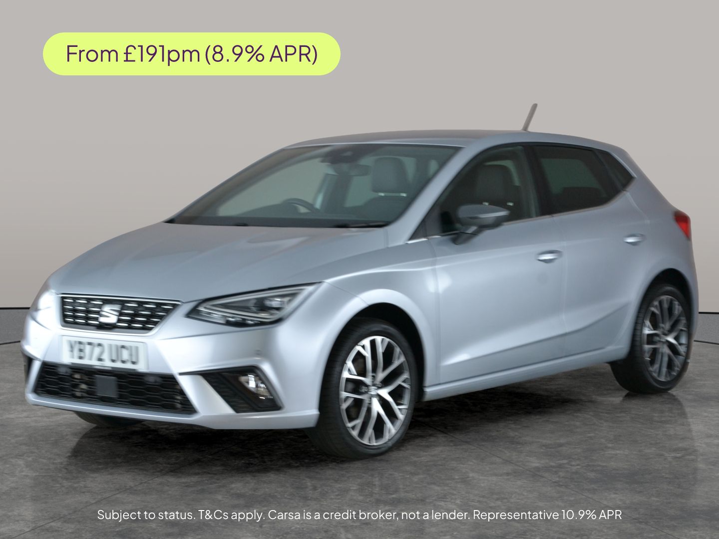 Used SEAT Ibiza 2023 for sale - 77392458: Photo 1
