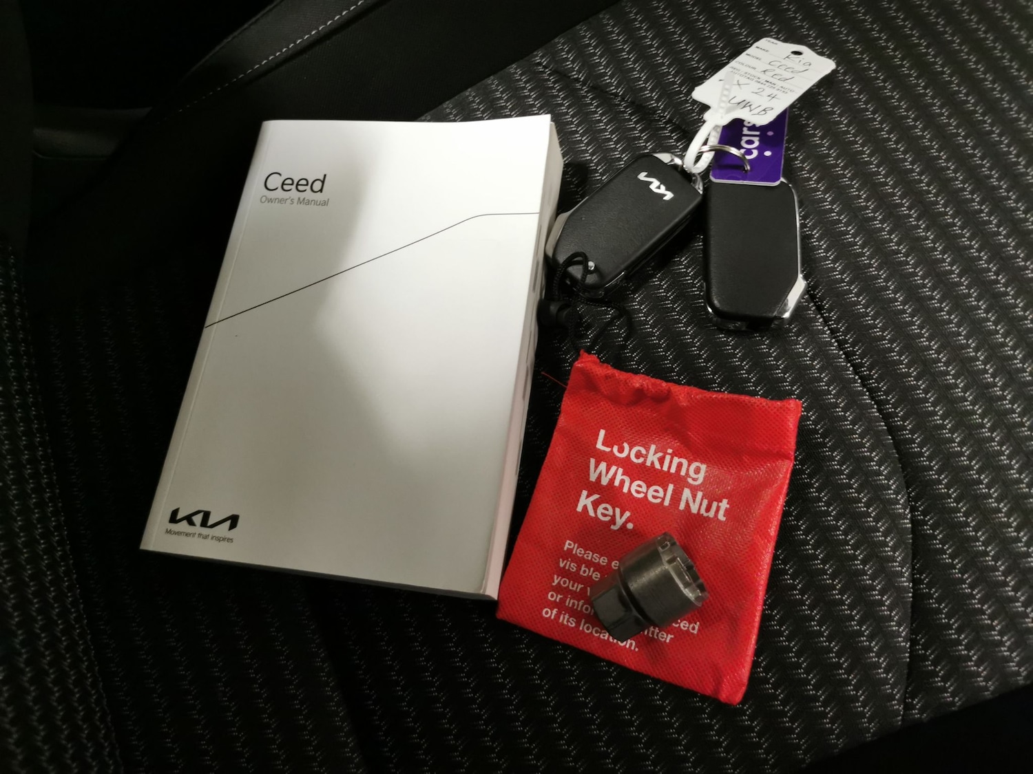 Used Kia Ceed 2024 for sale - 77756090: Photo 29