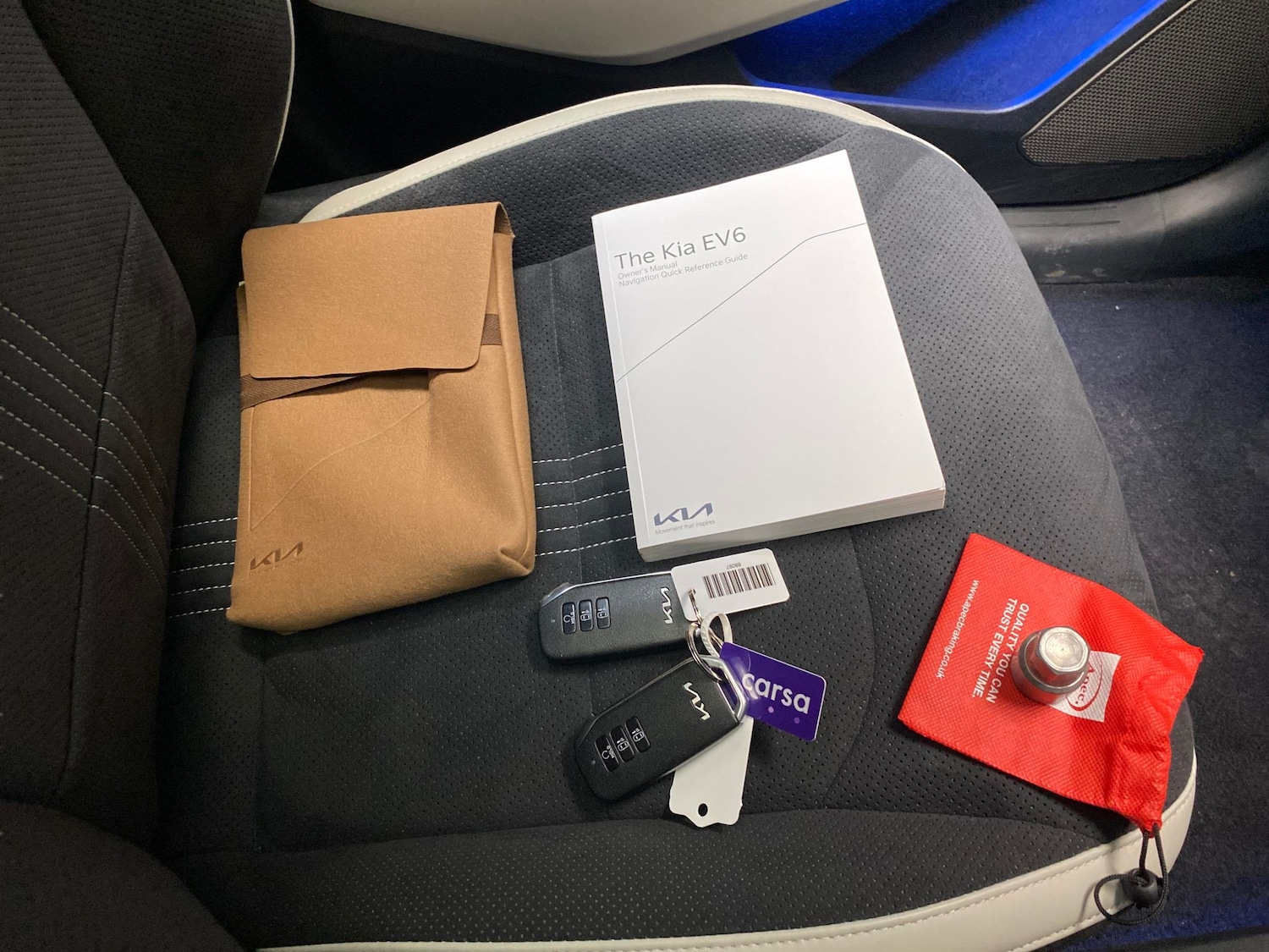 Used Kia EV6 2023 for sale - 78025407: Photo 35